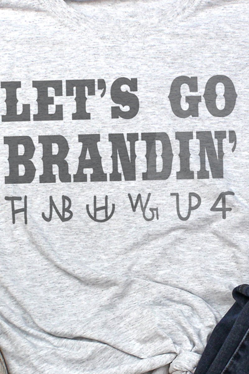 Let's Go Brandin' Dri-Power 50/50 Tee - Wholesale Accessory Market