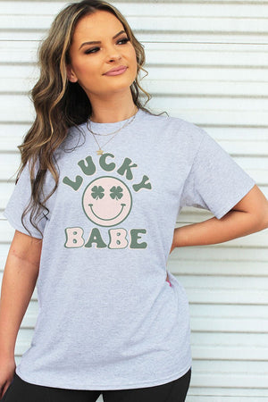 Lucky Babe Dri-Power 50/50 Tee - Wholesale Accessory Market