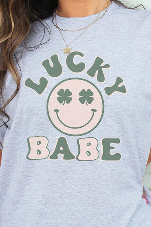 Lucky Babe Dri-Power 50/50 Tee - Wholesale Accessory Market