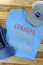 Man Myth Legend Grandpa Dri-Power 50/50 Tee - Wholesale Accessory Market