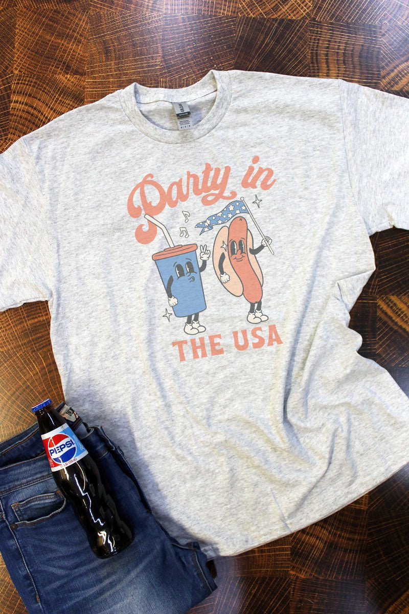 Party In The USA Dri-Power 50/50 Tee - Wholesale Accessory Market