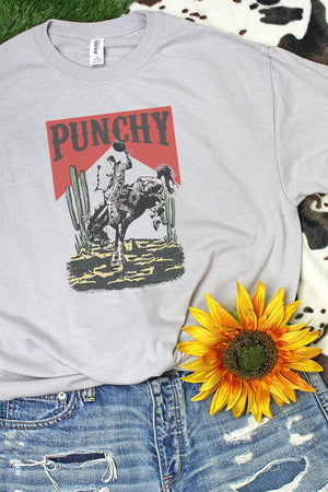 Punchy Cowboy Dri-Power 50/50 Tee - Wholesale Accessory Market