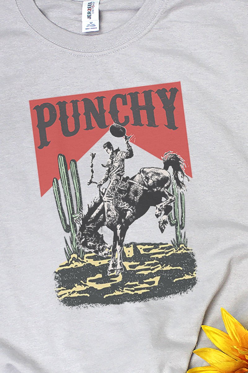 Punchy Cowboy Dri-Power 50/50 Tee | Wholesale Accessory Market