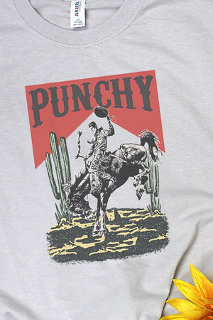 Punchy Cowboy Dri-Power 50/50 Tee - Wholesale Accessory Market