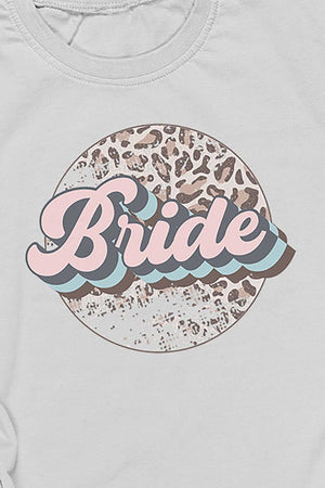 Retro Cheetah Bride Dri-Power 50/50 Tee - Wholesale Accessory Market