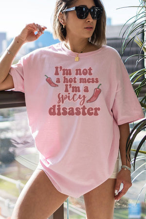 Spicy Disaster Dri-Power 50/50 Tee - Wholesale Accessory Market