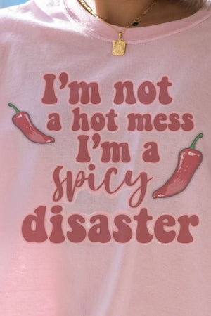 Spicy Disaster Dri-Power 50/50 Tee - Wholesale Accessory Market