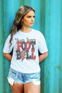 Team Name Football Red & Black Dri-Power 50/50 Tee - Wholesale Accessory Market