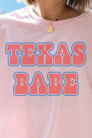 Texas Babe Dri-Power 50/50 Tee - Wholesale Accessory Market