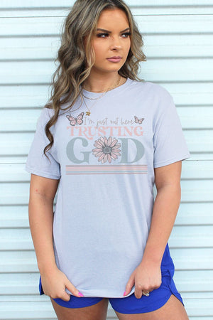 Trusting God Dri-Power 50/50 Tee - Wholesale Accessory Market