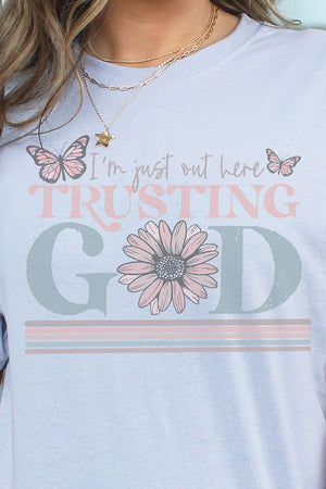 Trusting God Dri-Power 50/50 Tee - Wholesale Accessory Market