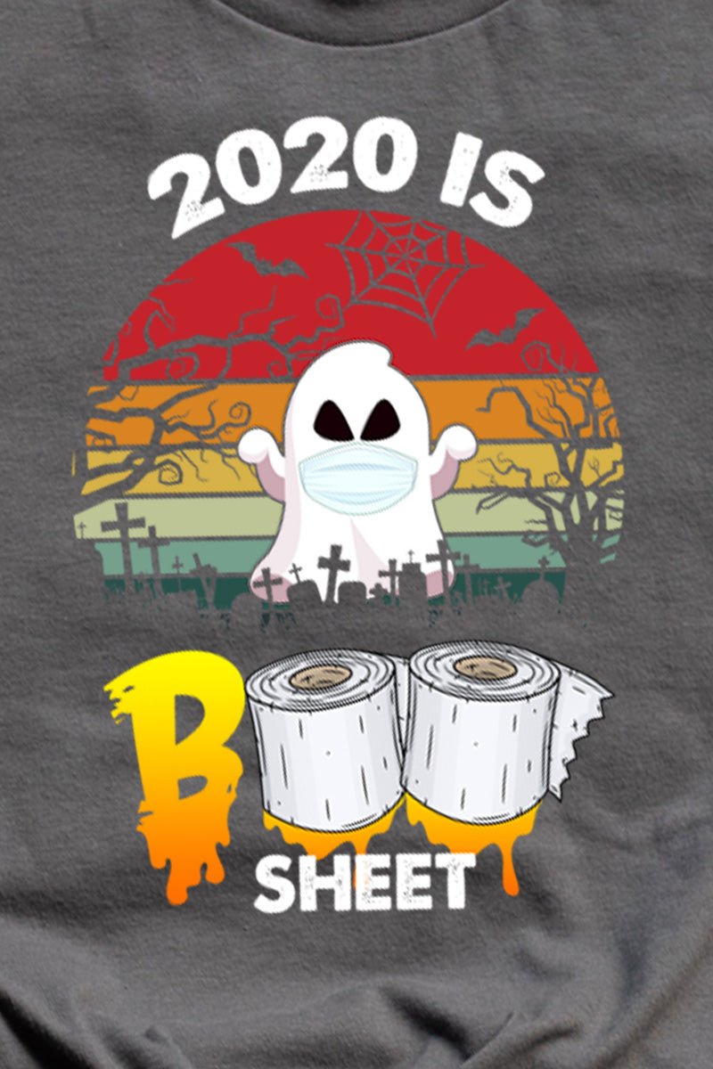 Mummy Boo Sheet Unisex Short Sleeve T-Shirt - Wholesale Accessory Market