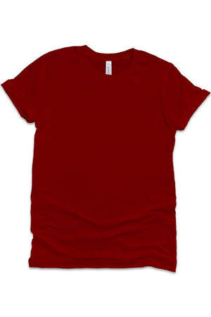 Bella+Canvas Unisex Jersey Solid Short Sleeve T-Shirt - Wholesale Accessory Market