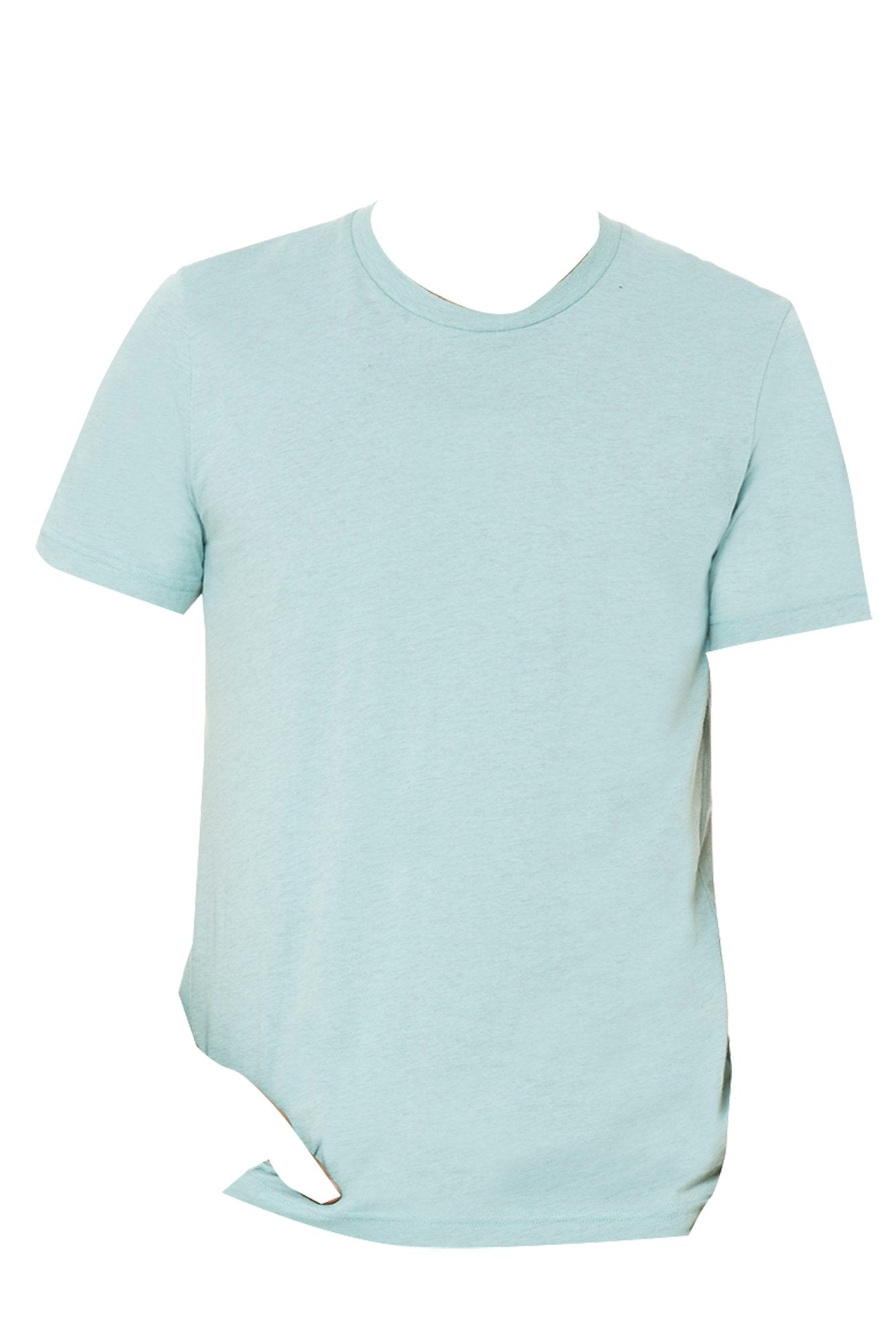 Bella Canvas heather prism mint Unisex Jersey store Tee 3001CVC blank lot XS-4X