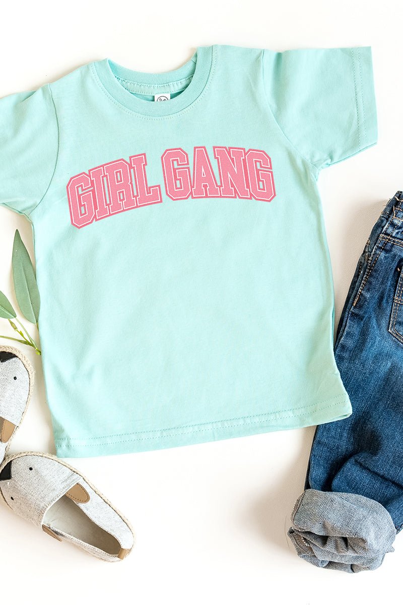 Toddler Arched Girl Gang Fine Jersey Tee - Wholesale Accessory Market