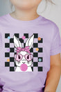 Toddler Retro Bubblegum Bunny Fine Jersey Tee - Wholesale Accessory Market