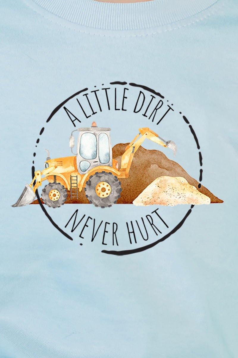 Toddler A Little Dirt Never Hurt Fine Jersey Tee - Wholesale Accessory Market