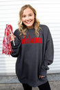 Alabama Puff Vinyl Unisex Fleece Crew - Wholesale Accessory Market