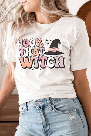 100% That Witch Tri-Blend Short Sleeve Tee - Wholesale Accessory Market