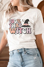 100% That Witch Tri-Blend Short Sleeve Tee - Wholesale Accessory Market