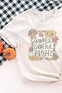 Autumn Thankful Grateful Blessed Tri-Blend Short Sleeve Tee - Wholesale Accessory Market