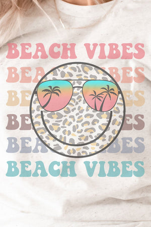 Beach Vibes Tri-Blend Short Sleeve Tee - Wholesale Accessory Market