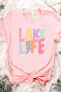 Lake Life Bolt Tri-Blend Short Sleeve Tee - Wholesale Accessory Market