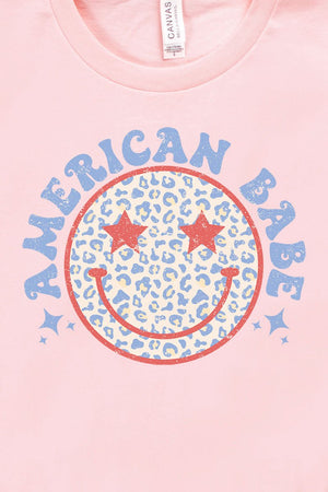 Retro American Babe Tri-Blend Short Sleeve Tee - Wholesale Accessory Market