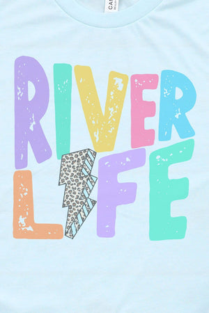 River Life Bolt Tri-Blend Short Sleeve Tee - Wholesale Accessory Market