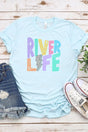 River Life Bolt Tri-Blend Short Sleeve Tee - Wholesale Accessory Market