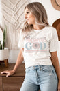 Trusting God Tri-Blend Short Sleeve Tee - Wholesale Accessory Market