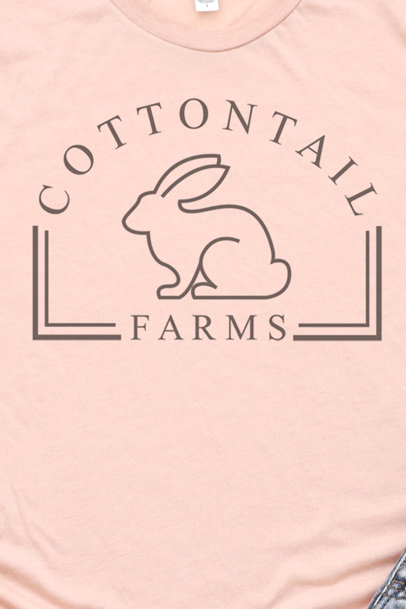 Cottontail Farms Tri-Blend Short Sleeve Tee - Wholesale Accessory Market