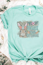 Shake Your Cottontail Tri-Blend Short Sleeve Tee - Wholesale Accessory Market