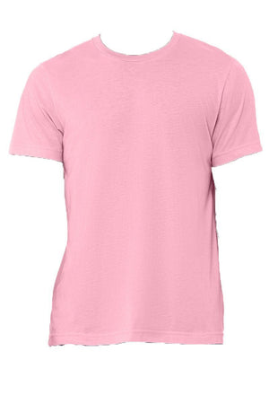 Pink Leopard Howdy Tri-Blend Short Sleeve Tee - Wholesale Accessory Market