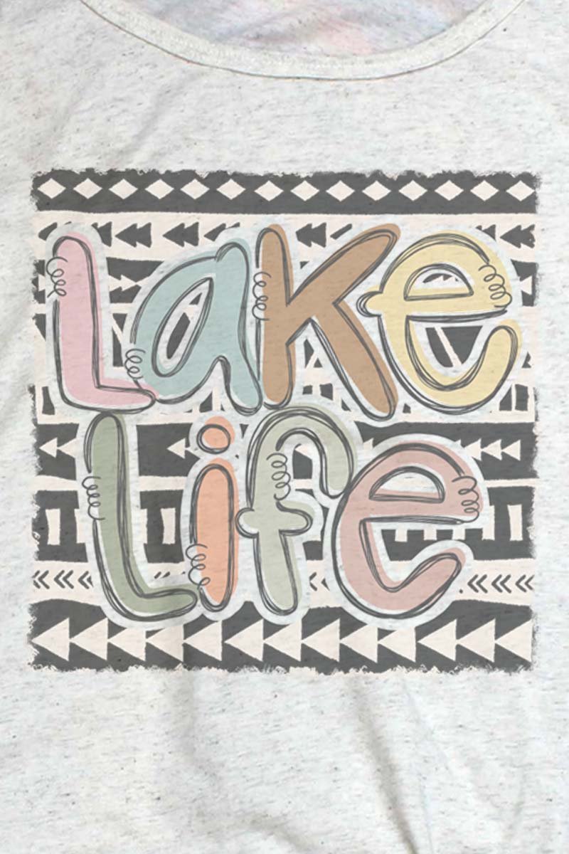 Aztec Lake Life Unisex Jersey Tank - Wholesale Accessory Market