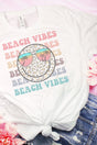 Beach Vibes Short Sleeve Tee - Wholesale Accessory Market