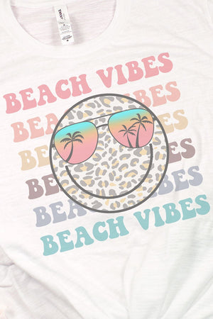 Beach Vibes Short Sleeve Tee - Wholesale Accessory Market