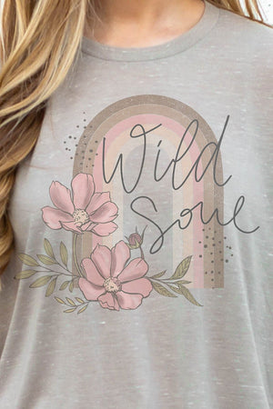 Rainbow Wild Soul Short Sleeve Tee - Wholesale Accessory Market