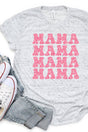 Stacked Cheetah Mama Unisex Short Sleeve Tee - Wholesale Accessory Market