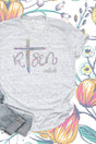 Cross Risen Indeed Unisex Short Sleeve Tee - Wholesale Accessory Market