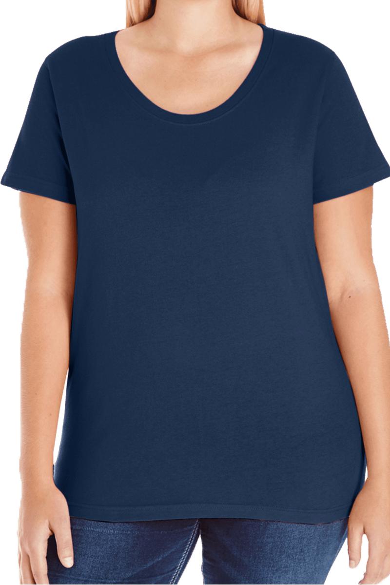 L.A.T. Ladies Curvy Tee - Wholesale Accessory Market