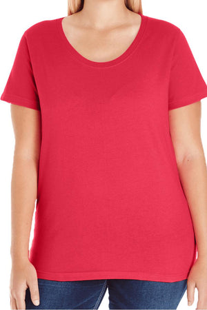 L.A.T. Ladies Curvy Tee - Wholesale Accessory Market