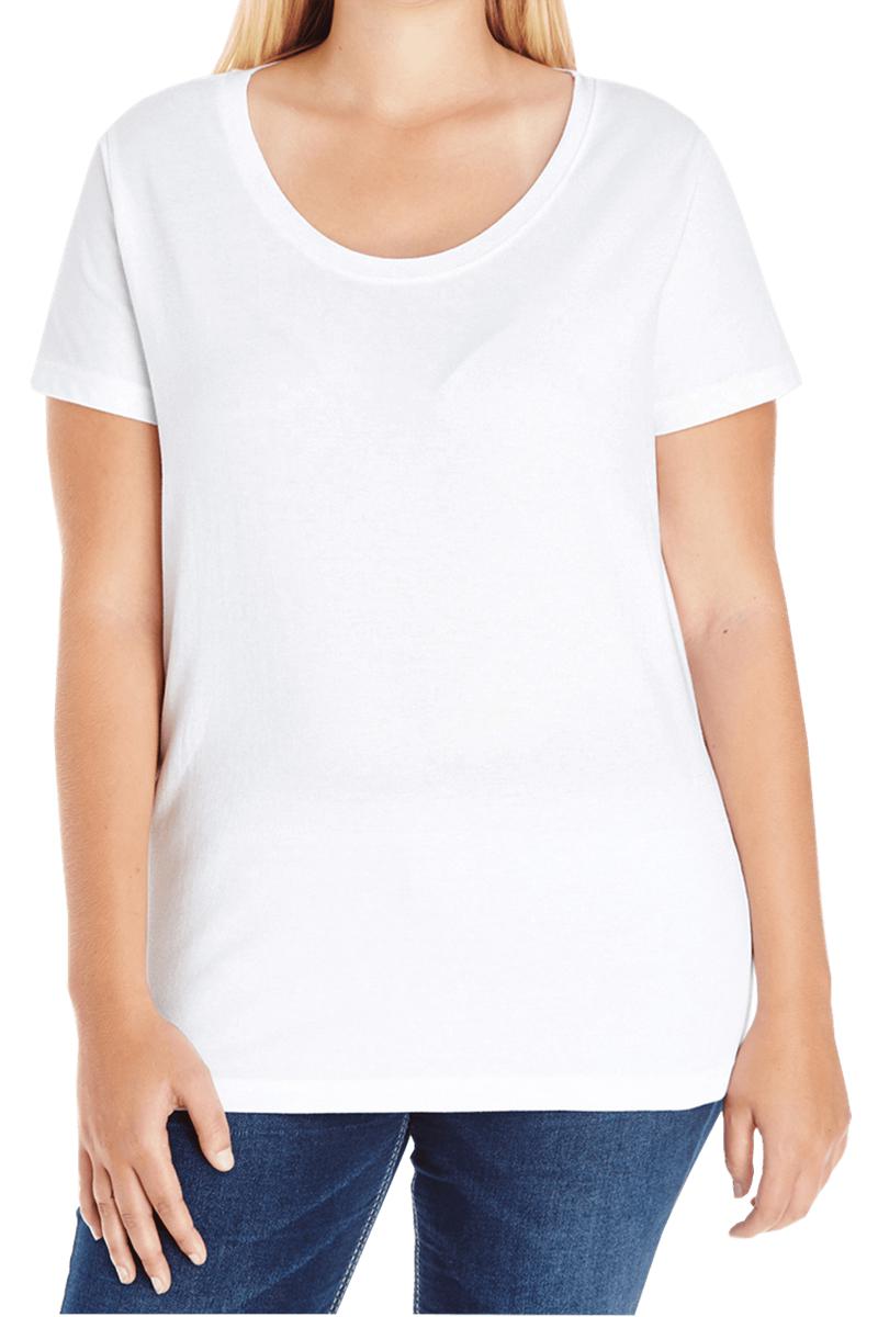 L.A.T. Ladies Curvy Tee - Wholesale Accessory Market