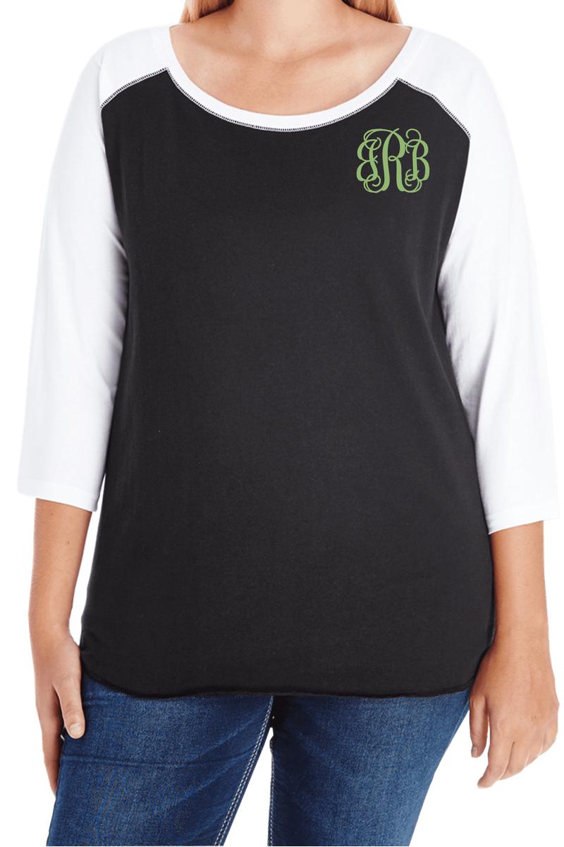 womens baseball tee wholesale