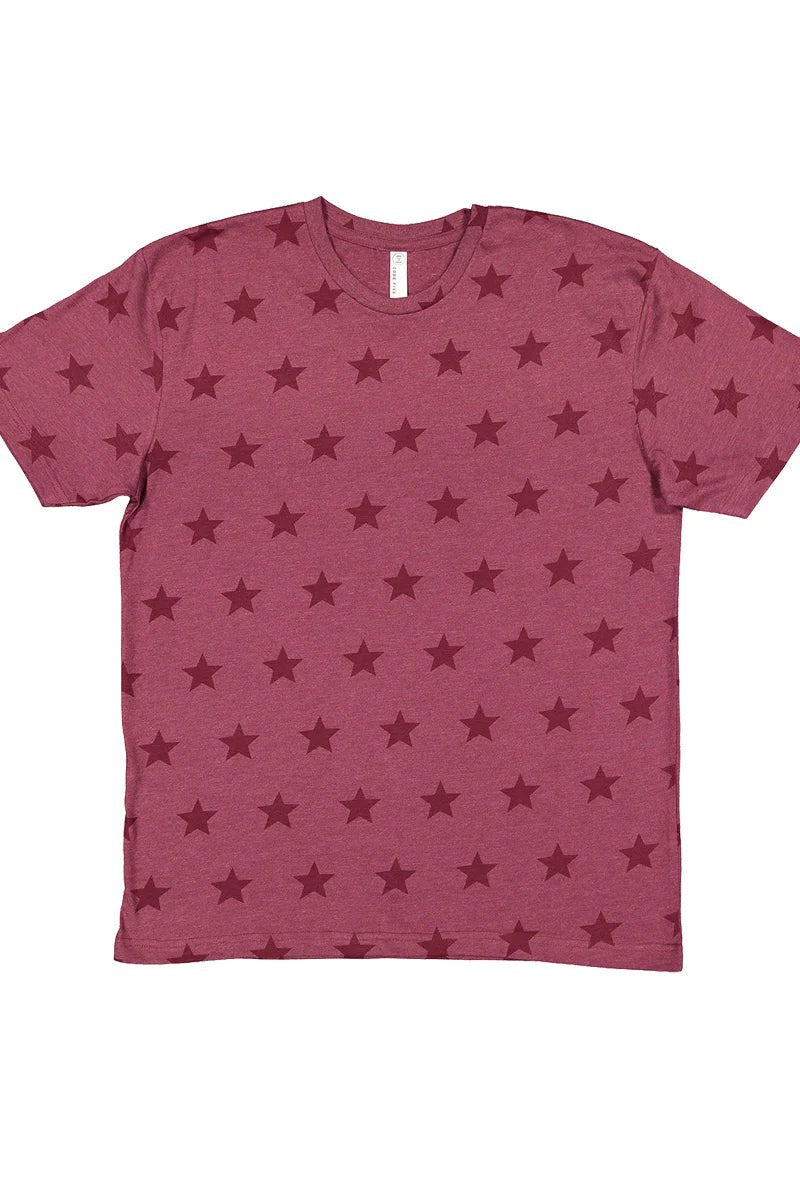 Hey Y'all Boots Puff Vinyl Unisex Five Star Tee - Wholesale Accessory Market