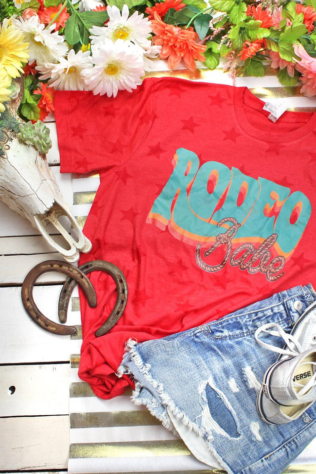 Rodeo Babe Unisex Five Star Tee - Wholesale Accessory Market