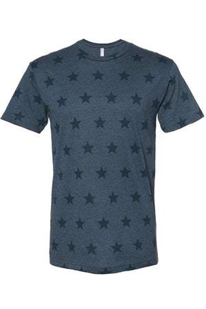 Party In The USA Unisex Five Star Tee - Wholesale Accessory Market