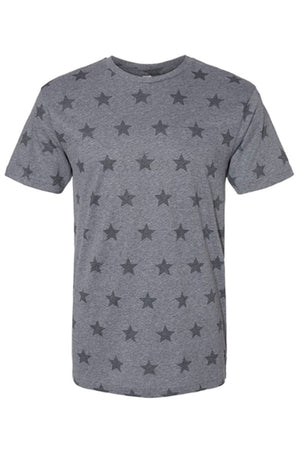 Party In The USA Unisex Five Star Tee - Wholesale Accessory Market