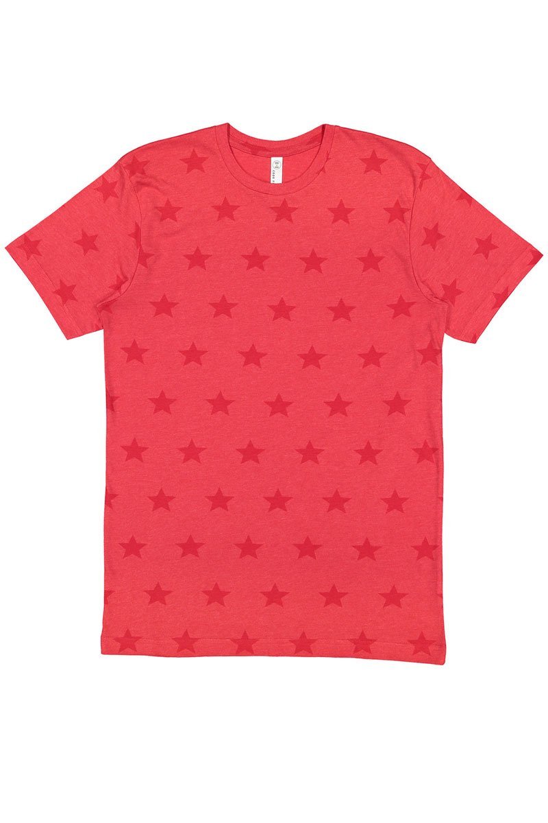 Distressed USA Unisex Five Star Tee - Wholesale Accessory Market