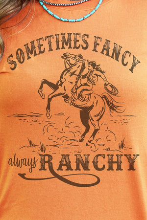 Always Ranchy Performance T-Shirt - Wholesale Accessory Market